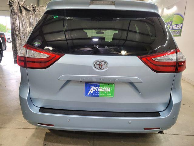 used 2017 Toyota Sienna car, priced at $24,400