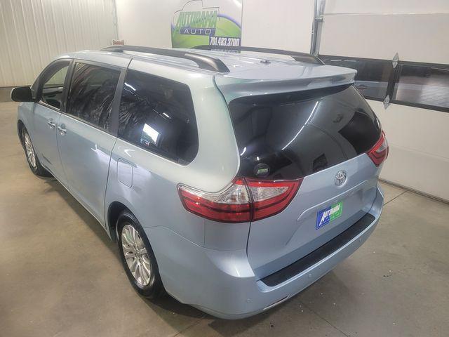 used 2017 Toyota Sienna car, priced at $24,400