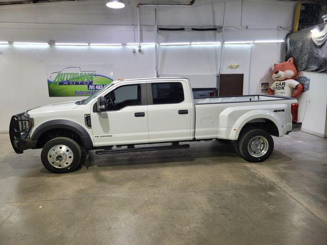 used 2018 Ford F-450 car, priced at $49,000