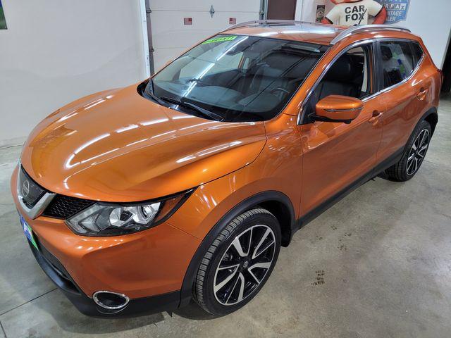used 2017 Nissan Rogue Sport car, priced at $18,400
