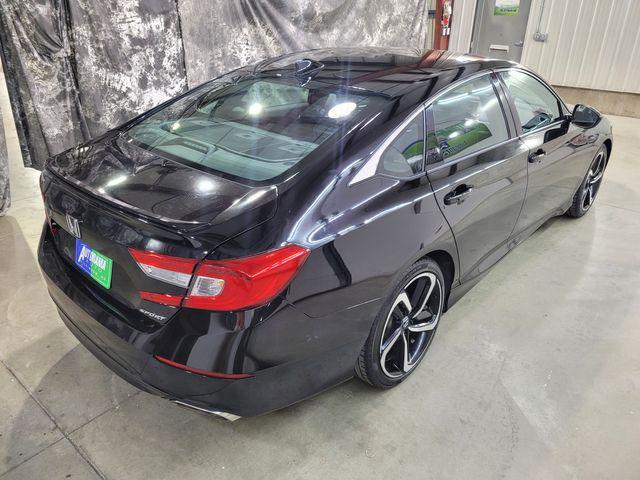 used 2018 Honda Accord car, priced at $22,800
