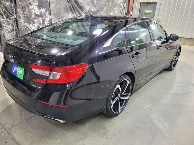 used 2018 Honda Accord car, priced at $22,800