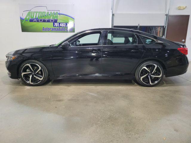 used 2018 Honda Accord car, priced at $22,800