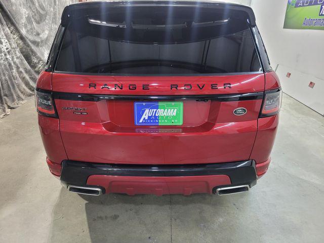 used 2022 Land Rover Range Rover Sport car, priced at $58,400