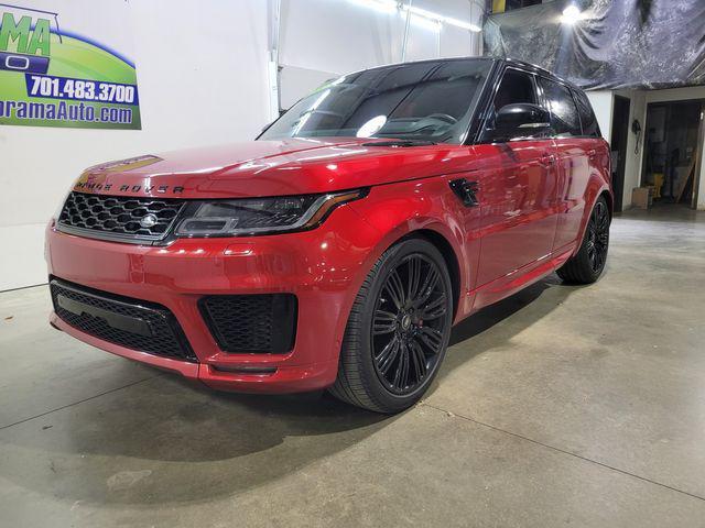 used 2022 Land Rover Range Rover Sport car, priced at $58,400
