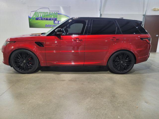 used 2022 Land Rover Range Rover Sport car, priced at $58,400