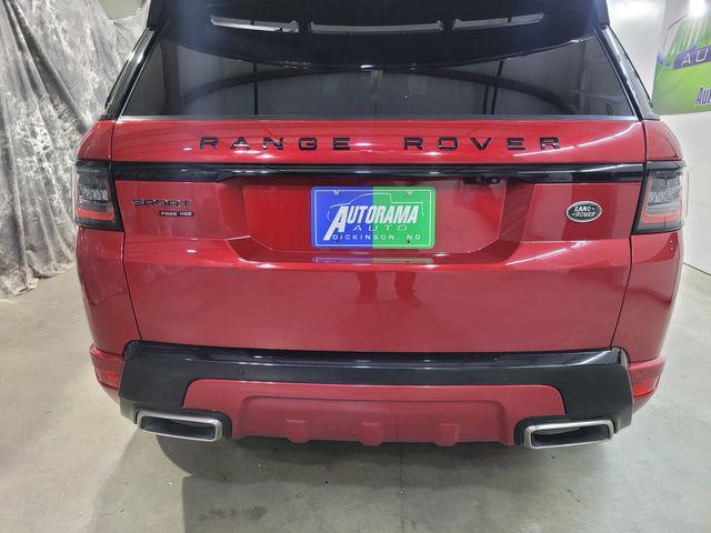 used 2022 Land Rover Range Rover Sport car, priced at $58,400