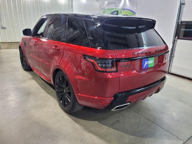 used 2022 Land Rover Range Rover Sport car, priced at $58,400