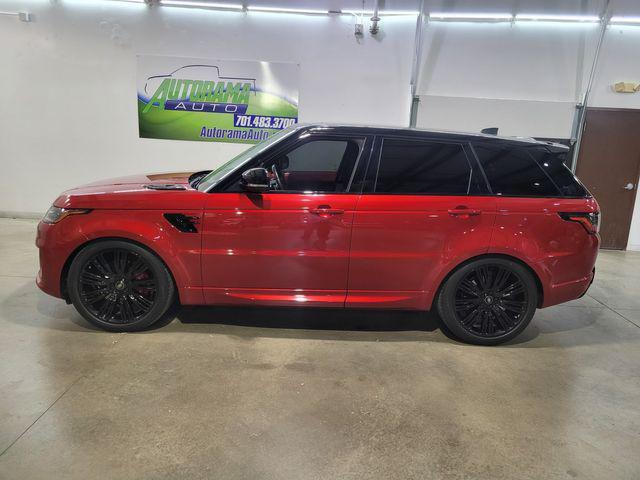 used 2022 Land Rover Range Rover Sport car, priced at $58,400