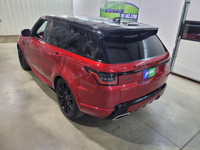 used 2022 Land Rover Range Rover Sport car, priced at $58,400