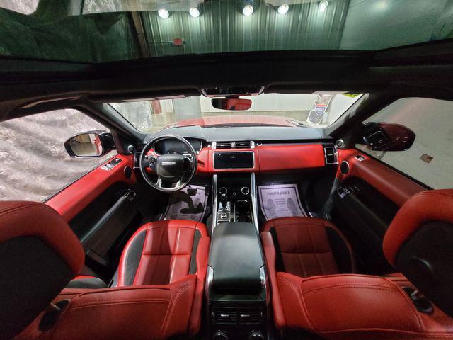 used 2022 Land Rover Range Rover Sport car, priced at $58,400