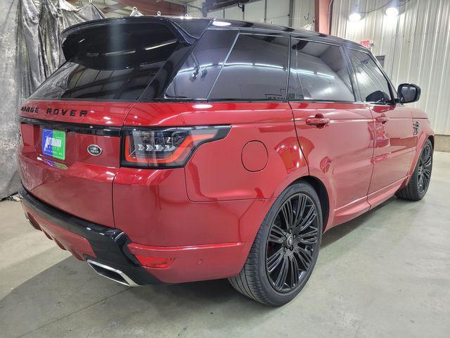 used 2022 Land Rover Range Rover Sport car, priced at $58,400