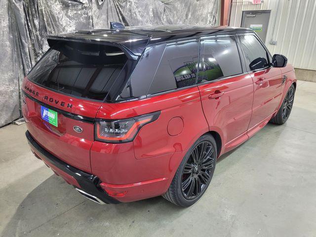 used 2022 Land Rover Range Rover Sport car, priced at $58,400