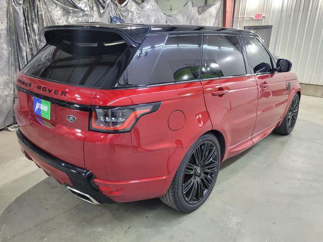 used 2022 Land Rover Range Rover Sport car, priced at $58,400