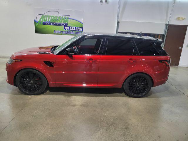 used 2022 Land Rover Range Rover Sport car, priced at $58,400