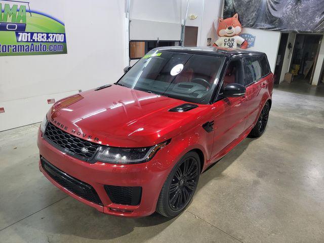 used 2022 Land Rover Range Rover Sport car, priced at $58,400