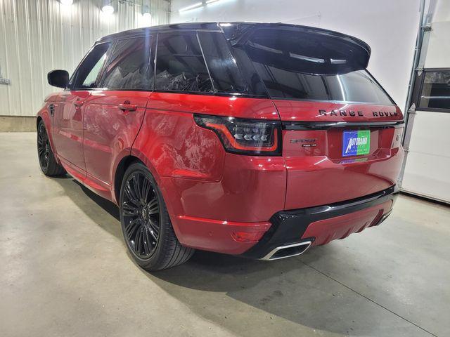 used 2022 Land Rover Range Rover Sport car, priced at $58,400
