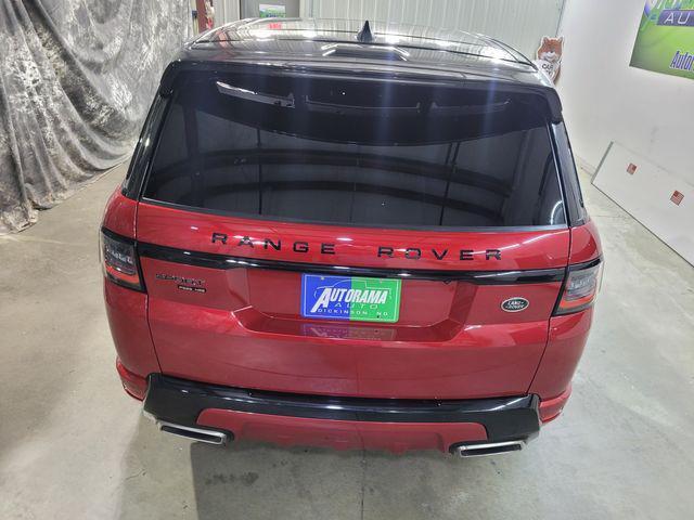 used 2022 Land Rover Range Rover Sport car, priced at $58,400