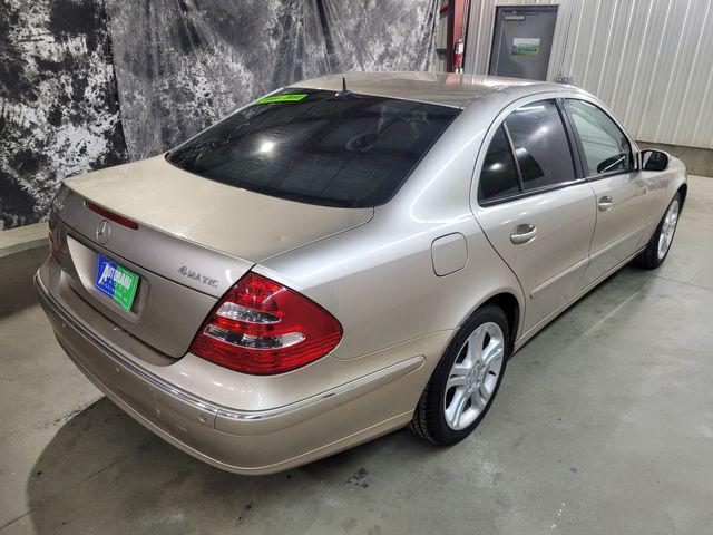 used 2004 Mercedes-Benz E-Class car, priced at $6,400