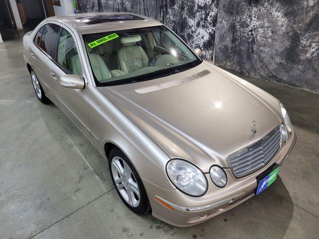 used 2004 Mercedes-Benz E-Class car, priced at $6,400