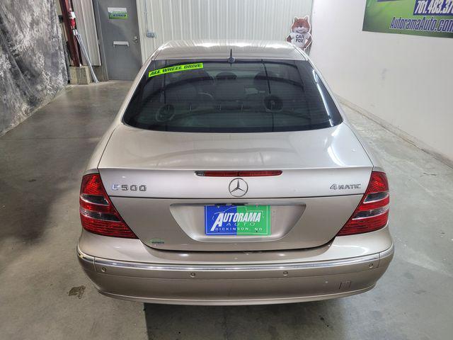 used 2004 Mercedes-Benz E-Class car, priced at $6,400