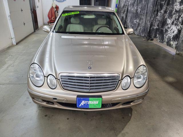 used 2004 Mercedes-Benz E-Class car, priced at $6,400