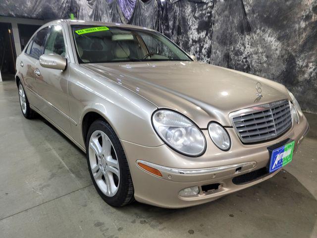 used 2004 Mercedes-Benz E-Class car, priced at $6,400