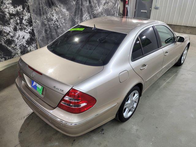 used 2004 Mercedes-Benz E-Class car, priced at $6,400