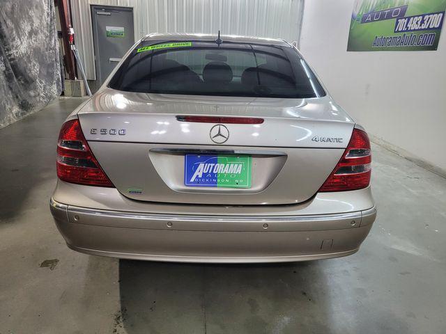 used 2004 Mercedes-Benz E-Class car, priced at $6,400