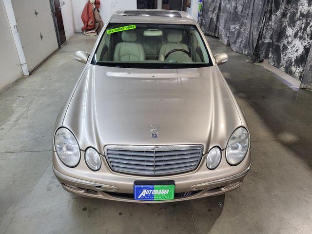 used 2004 Mercedes-Benz E-Class car, priced at $6,400