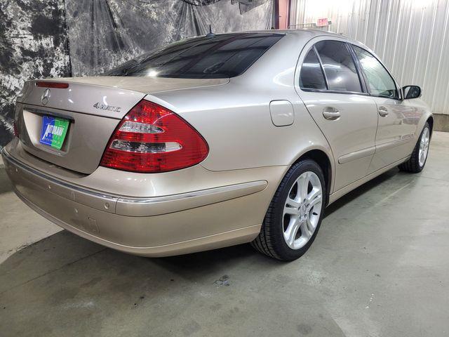 used 2004 Mercedes-Benz E-Class car, priced at $6,400