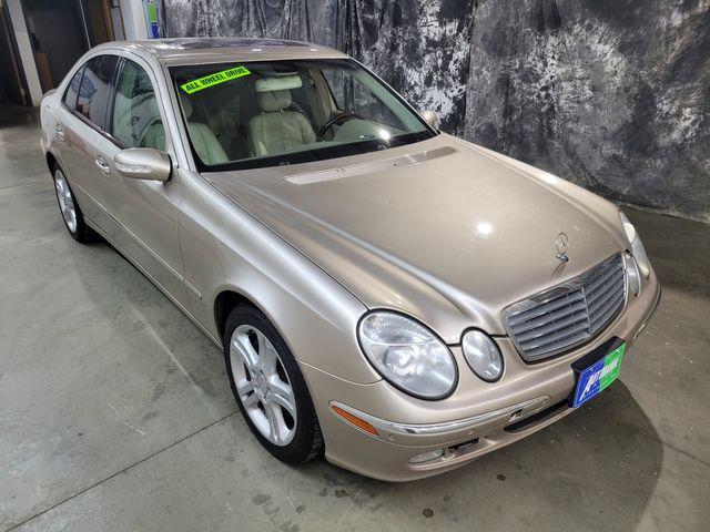 used 2004 Mercedes-Benz E-Class car, priced at $6,400