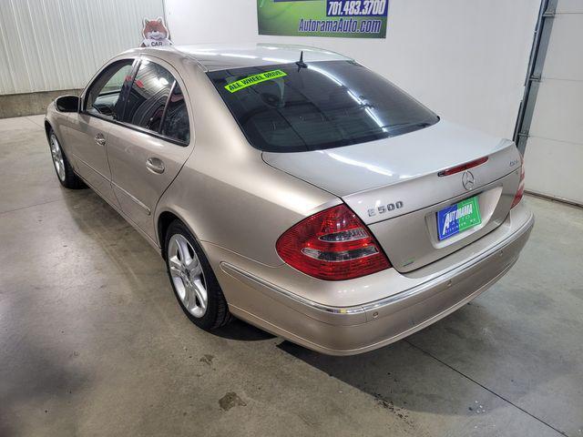 used 2004 Mercedes-Benz E-Class car, priced at $6,400