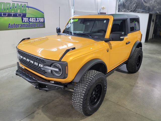 used 2022 Ford Bronco car, priced at $47,800