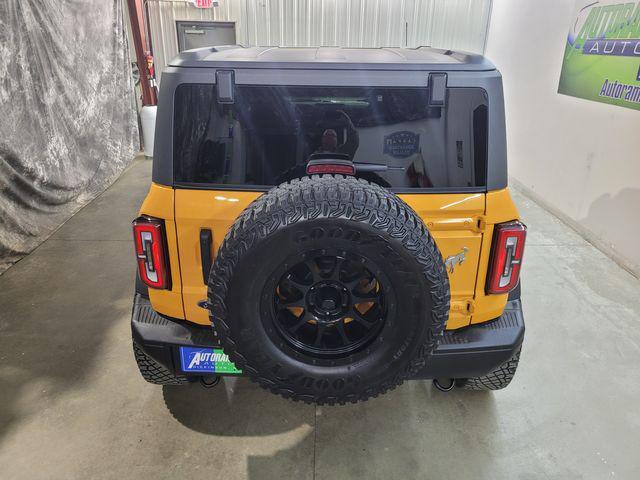 used 2022 Ford Bronco car, priced at $47,800