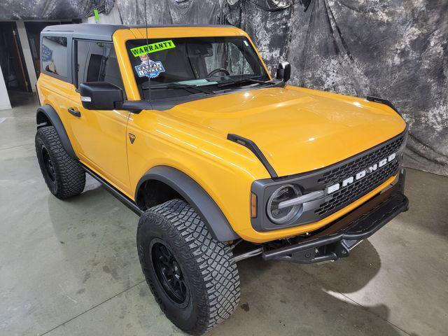 used 2022 Ford Bronco car, priced at $47,800