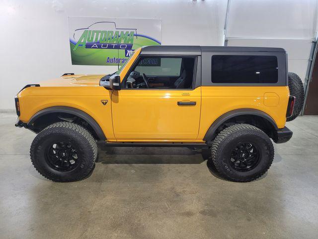 used 2022 Ford Bronco car, priced at $47,800