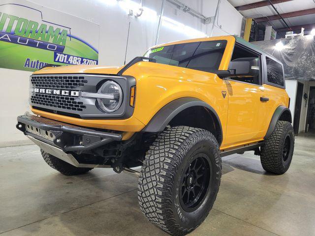 used 2022 Ford Bronco car, priced at $47,800