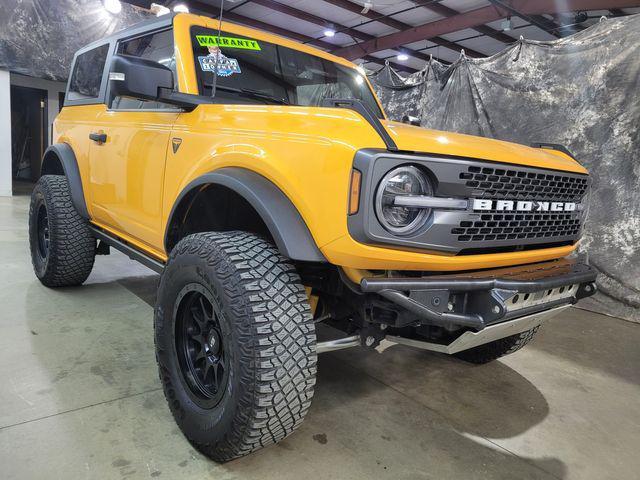 used 2022 Ford Bronco car, priced at $47,800