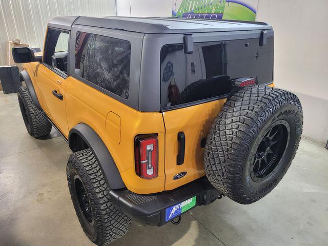 used 2022 Ford Bronco car, priced at $47,800