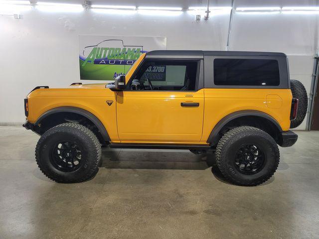 used 2022 Ford Bronco car, priced at $47,800