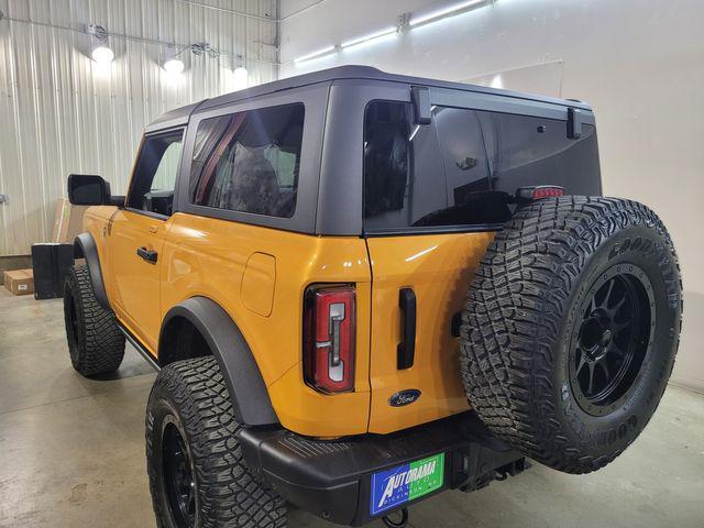 used 2022 Ford Bronco car, priced at $47,800