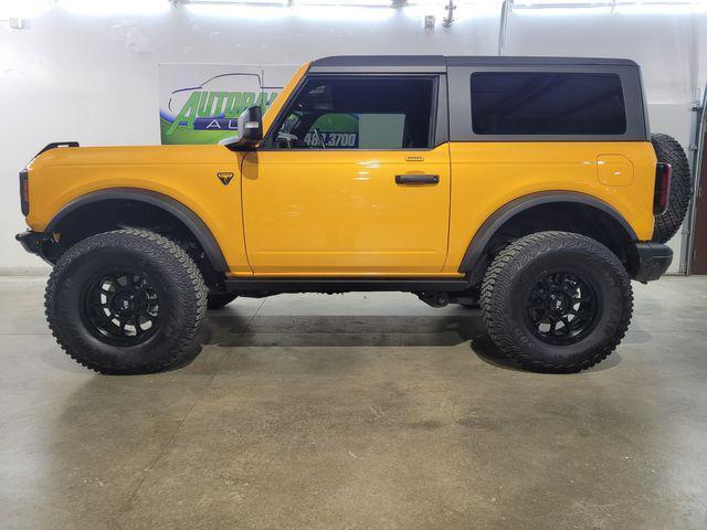 used 2022 Ford Bronco car, priced at $47,800