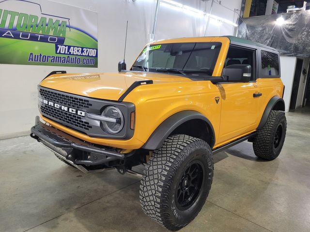 used 2022 Ford Bronco car, priced at $47,800