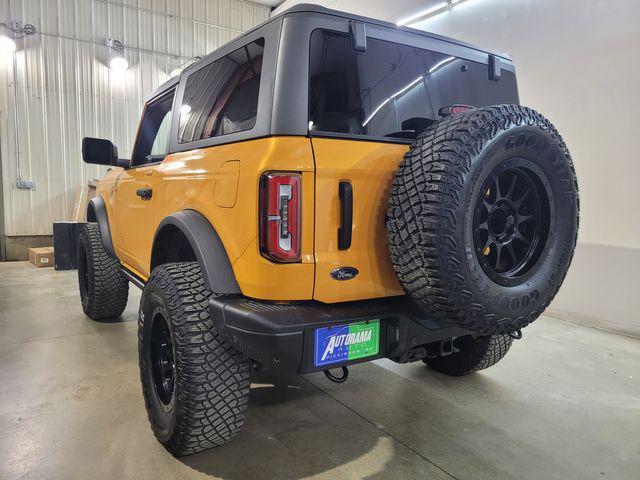 used 2022 Ford Bronco car, priced at $47,800