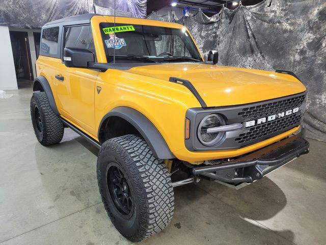 used 2022 Ford Bronco car, priced at $47,800