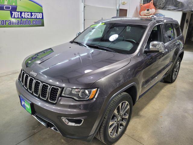 used 2018 Jeep Grand Cherokee car, priced at $26,800
