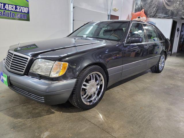 used 1995 Mercedes-Benz S-Class car, priced at $13,400