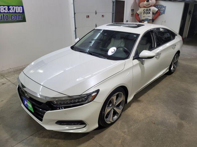 used 2018 Honda Accord car, priced at $23,400