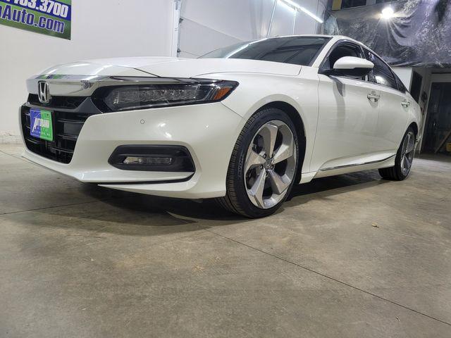 used 2018 Honda Accord car, priced at $23,400